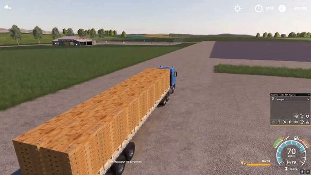ОТРАДНАЯ ДОЛИНА # 7 # работа продолжается строим ГИПСОКАРТОНОВЫЙ завод # FS 19 смотреть онлайн