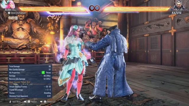 Tekken 8 - All Characters Heat Smash And Heat Cancel Animation