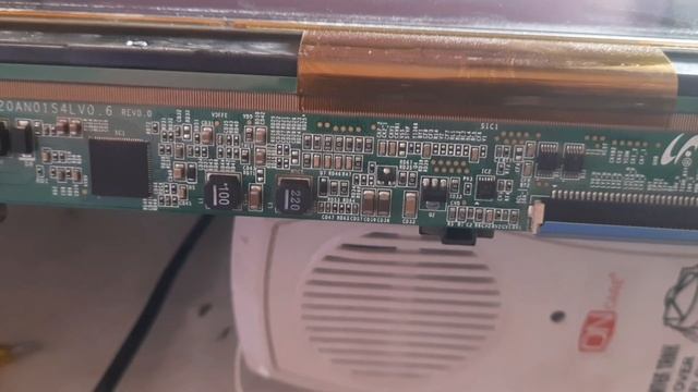 SONY klv-32BX350 Screen problem repair |how to repair sony lcd screen смотреть онлайн