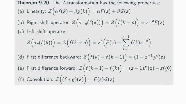 Linear System Theory - 09 State space models (discrete time) - part 2/2 смотреть онлайн
