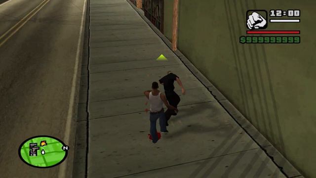 GTA San Andreas Mod Ragdoll Bullet Physics смотреть онлайн