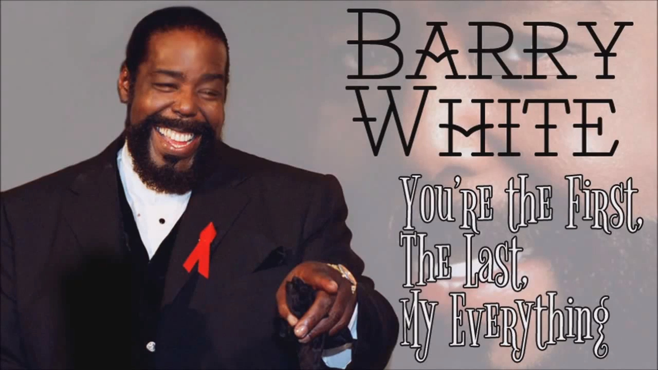 Barry White - You-re the first, the last, my everything (SR)_x264 смотреть онлайн