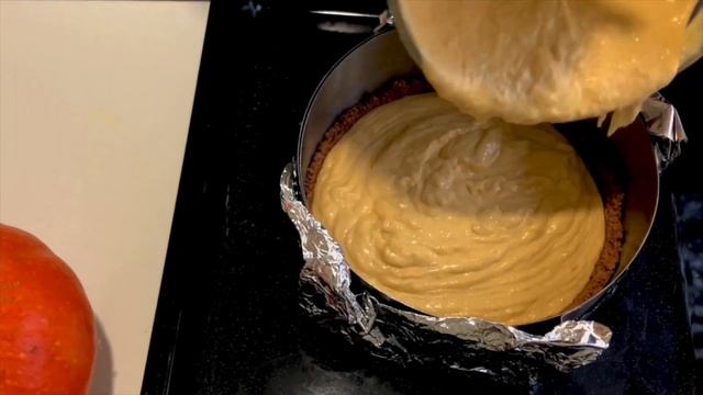 Вкуснейший тыквенный чизкейк/Осенний уютный рецепт ? смотреть онлайн