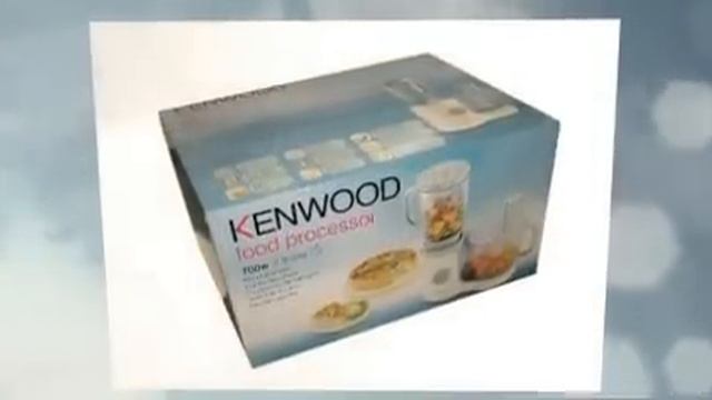 Kenwood Food Processor fp620 смотреть онлайн