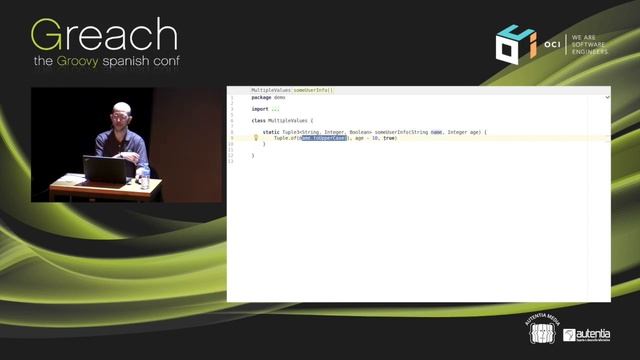Greach 2017 - Javaslang and Groovy: The best of both worlds - Iván López смотреть онлайн
