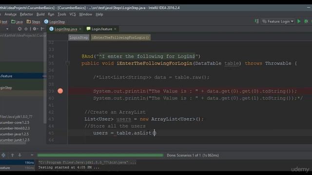 Selenium Cucumber Java BDD Framework 1 2021 - Cucumber Selenium Tutorial-LEC #07 смотреть онлайн