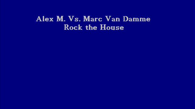 Alex M. Vs. Marc Van Damme - Rock the House (Single Edit) смотреть онлайн