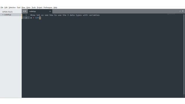 Variables, Data Types and type() function | Python Beginners Course 2 смотреть онлайн