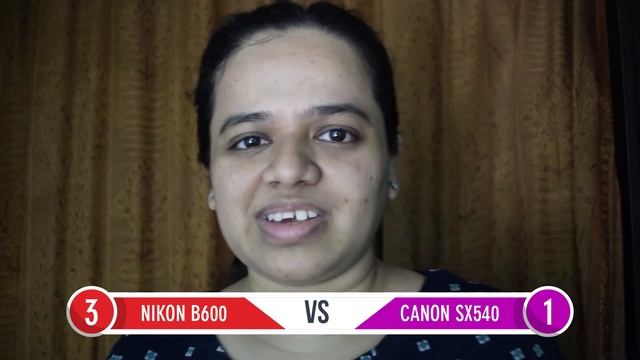 Nikon Coolpix B600 vs Canon PowerShot SX540 HS (Nikon B600 vs Canon SX540 HS) | Sonika Agarwal смотреть онлайн