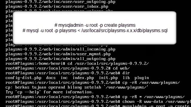 Cara Install Playsms di Ubuntu Server 14.04 смотреть онлайн