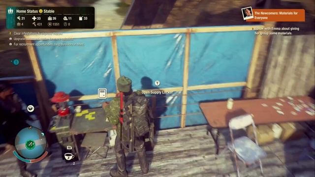 STATE OF DECAY 2 LETHAL ZONE - PLAYTHROUGH PART 9 SHERIFF LEGACY