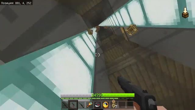 Моя первая миссия! Секретный агент в майнкрафте #3 смотреть онлайн