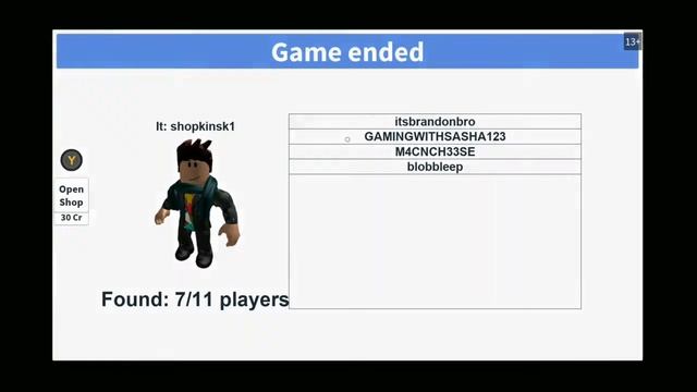 Roblox. SPECTATE IT смотреть онлайн