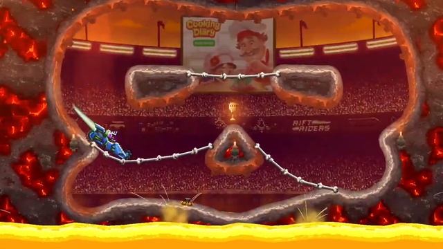 Completing Trophy Hunter in less than 17 seconds | Drive Ahead! смотреть онлайн