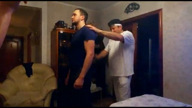 Как проводить Мануальную правку стоя - позвоночник и руки? Обучение Мануальной Терапии в "Альфа-ТОП смотреть онлайн