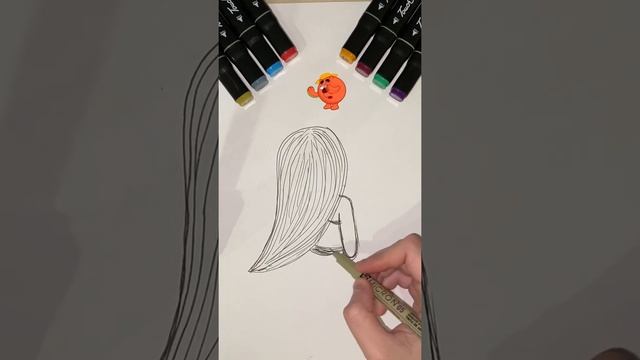 КАК НАРИСОВАТЬ ДЕВУШКУ В ПЛАТЬЕ/РИСУЕМ ЛЕГКО И ПРОСТО #shorts смотреть онлайн