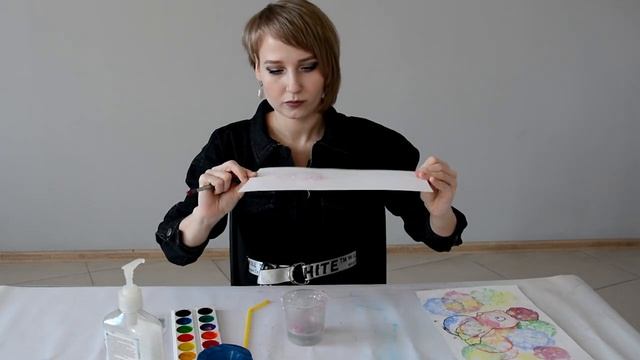 ЖизньART - Рисование мыльными пузырями, мастер-класс смотреть онлайн