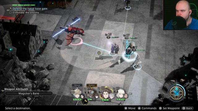 Бритое Прохождение The DioField Chronicle -} Деморализация #14 смотреть онлайн