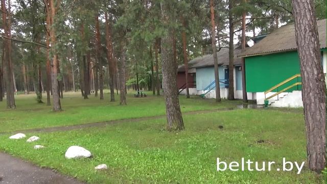 База отдыха Белое озеро - коттеджи, Отдых в Беларуси смотреть онлайн