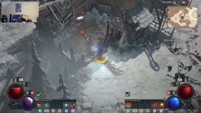 Diablo 4 Splitscreen Gameplay