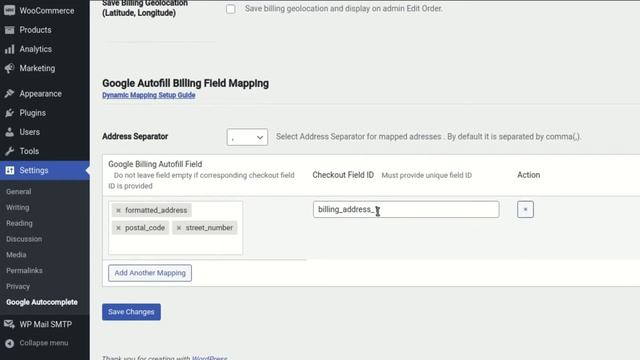 How to Use Field Mapping in Address Autocomplete with Existing Field смотреть онлайн