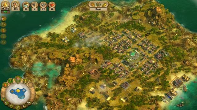 ЗАТОНУВШИЙ ГОРОД. ПРОХОЖДЕНИЕ Anno 1701 The Sunken dragon. на русском. #1 смотреть онлайн