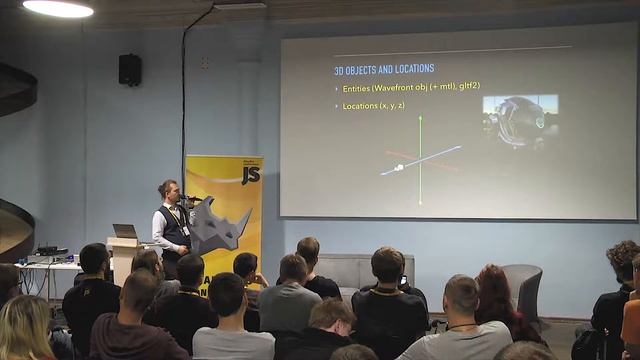 Vitalii Kyktov - React 360 - virtual reality at the click distance смотреть онлайн