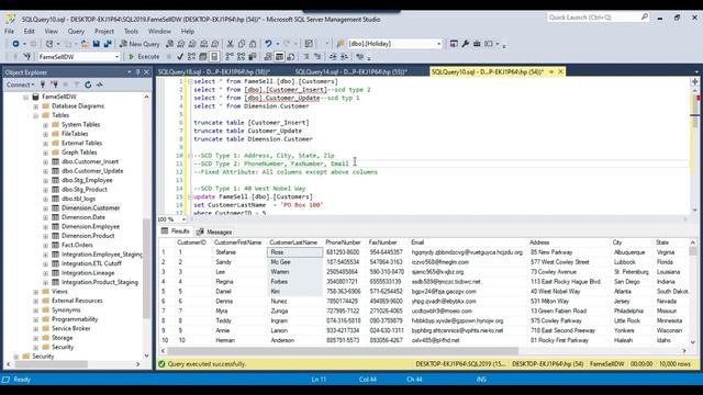 120 How do you implement SCD Type 2 in SSIS Using Lookup смотреть онлайн