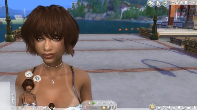 Velanie Amoako's Game Test - Sims 4 Custom Character смотреть онлайн