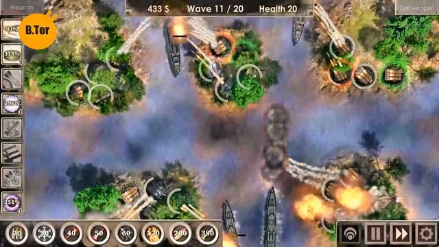 Прохождение Defense Zone 3  миссия 6