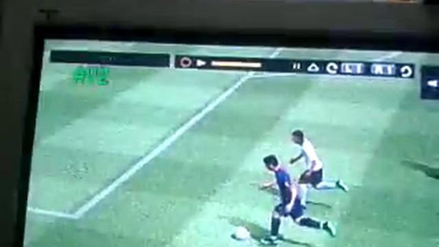 David Villa Great Goal PES 2013 смотреть онлайн