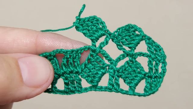 Интересный УЗОР КРЮЧКОМ очень простое ВЯЗАНИЕ для начинающих SUPER EASY Pattern Crochet смотреть онлайн