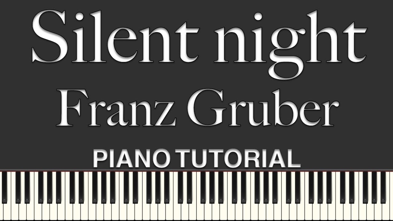 Silent night - Franz Gruber / Тихая ночь - Франц Грубер смотреть онлайн