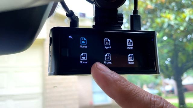 4K REDTIGER F7NP Dash Cam 2-Channel Camera