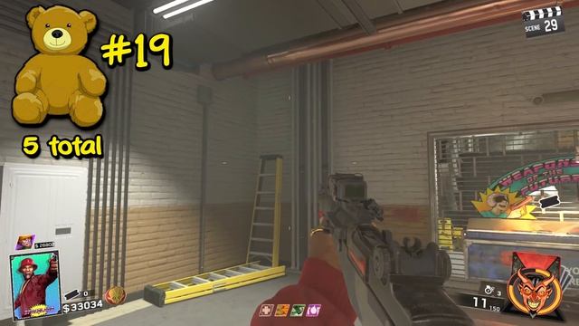 32 TEDDY BEAR LOCATIONS "I Love The 80's" HIDDEN Achievement (2 Hidden Songs) Spaceland смотреть онлайн