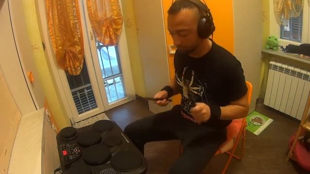 Cyndi Lauper - Drum Cover - Test Mobile Drum Millennium MD 90/Medeli DD 315 /Alesis Compact Kit 7 смотреть онлайн