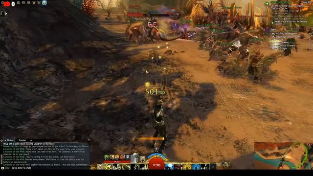 Let's Stream Guild Wars 2: Stream 60 (No Commentary) смотреть онлайн