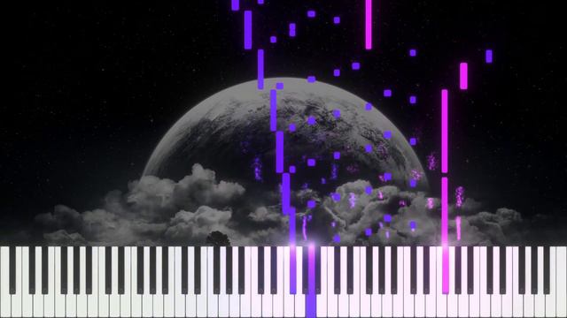 Debussy - Clair de Lune (Suite Bergamasque No. 3) - Classical Piano Story (Synthesia) смотреть онлайн
