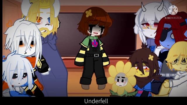 Undertale React To Chara's Au || GC смотреть онлайн