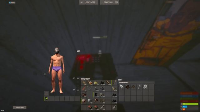I Lived in CLAN TERRITORY as a SOLO in Rust смотреть онлайн