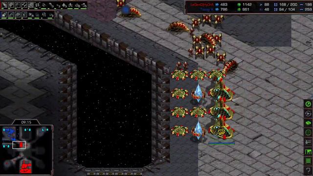 EPIC - Taeng`k (Byul) vs LeGenD]HyDrA (Tom) - SCW28 - Starcraft Casty Cast! Western vs Korea 8 Game смотреть онлайн