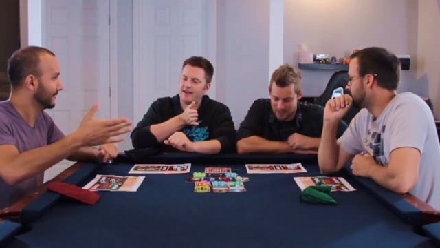 Let's Play Quarriors - Board Game Play Through смотреть онлайн