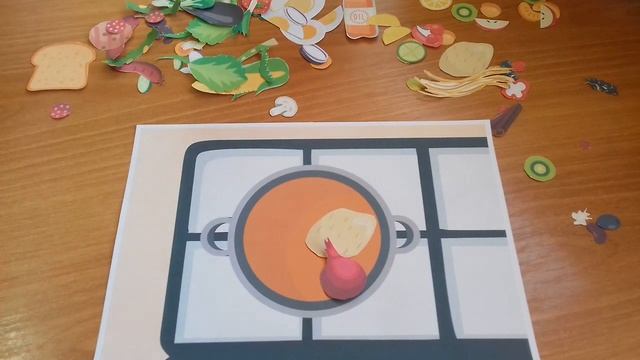 Дидактичний матеріал для школи нуш своїми руками. Суп