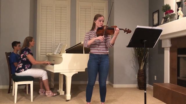 Aubrey Viola Schubert Sonata (Per Arpeggione) Allegro Moderato movement смотреть онлайн