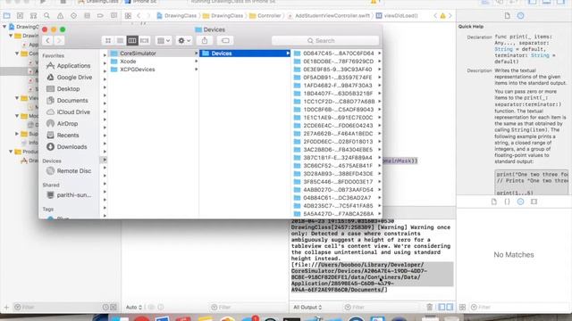 How to view SQLite database backend for Core Data | iOS Programming | Swift смотреть онлайн