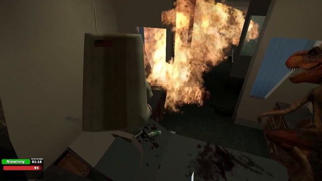[Reupload] ASTRONAUCI VS DINOZAURY (Garry's Mod Trouble in Terrorist Town) смотреть онлайн
