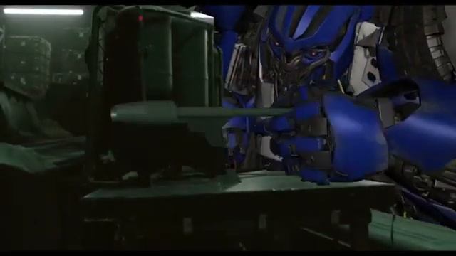 Bumblebee ( 2018 ) Shatter and Dropkick Deleted scene смотреть онлайн