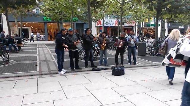Zeil Hauptwache Frankfurt am Main смотреть онлайн
