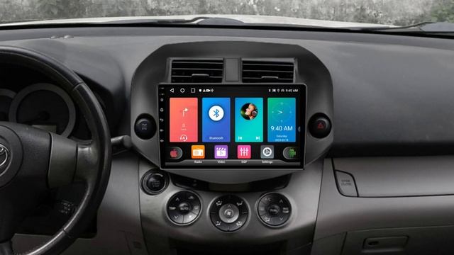 Android 10 Inch Touch Screen Car Stereo Multimedia Player for Toyota RAV4 2007-2012 смотреть онлайн