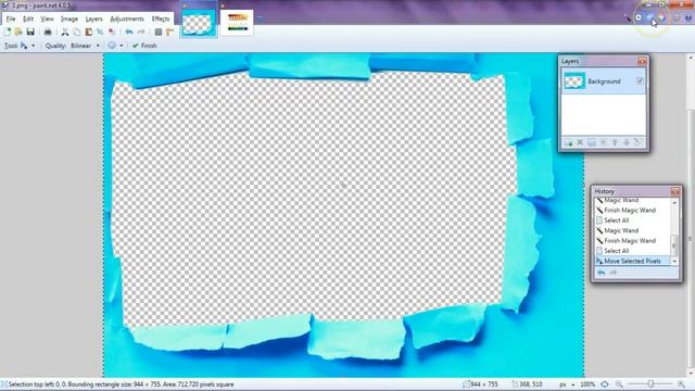 How to combine multiple photos / images into one Paint.Net (Photoshop alternative) смотреть онлайн